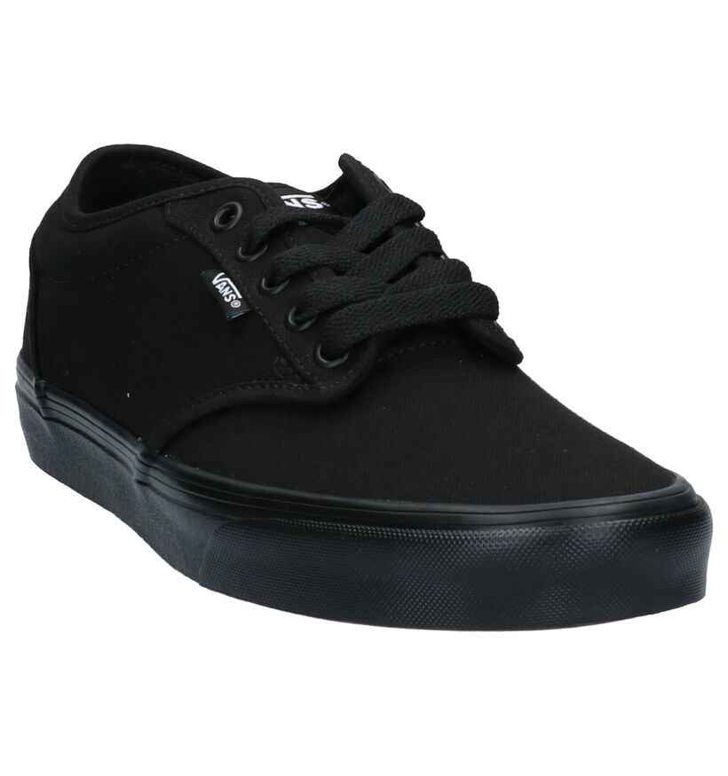 Vans Atwood Baskets pour skate en Noir pour garçons, hommes (351409)