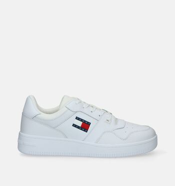 Tommy Hilfiger Tommy Jeans Baskets Blanc/Vert