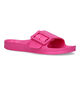 Origin Claquettes en Fuchsia pour femmes (325543)