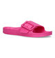 Origin Claquettes en Rose fuchsia pour femmes (325543)