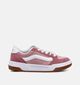 Vans Hylane Baskets en Rose/Blanc pour filles (368971)