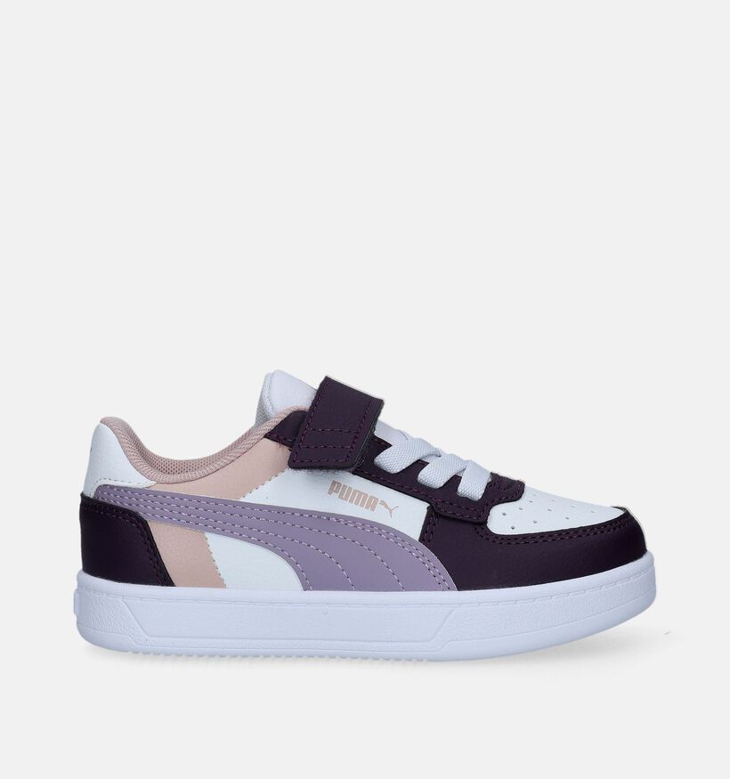 Puma Caven 2.0 Block Baskets en Mauve pour filles (343147) - pour semelles orthopédiques