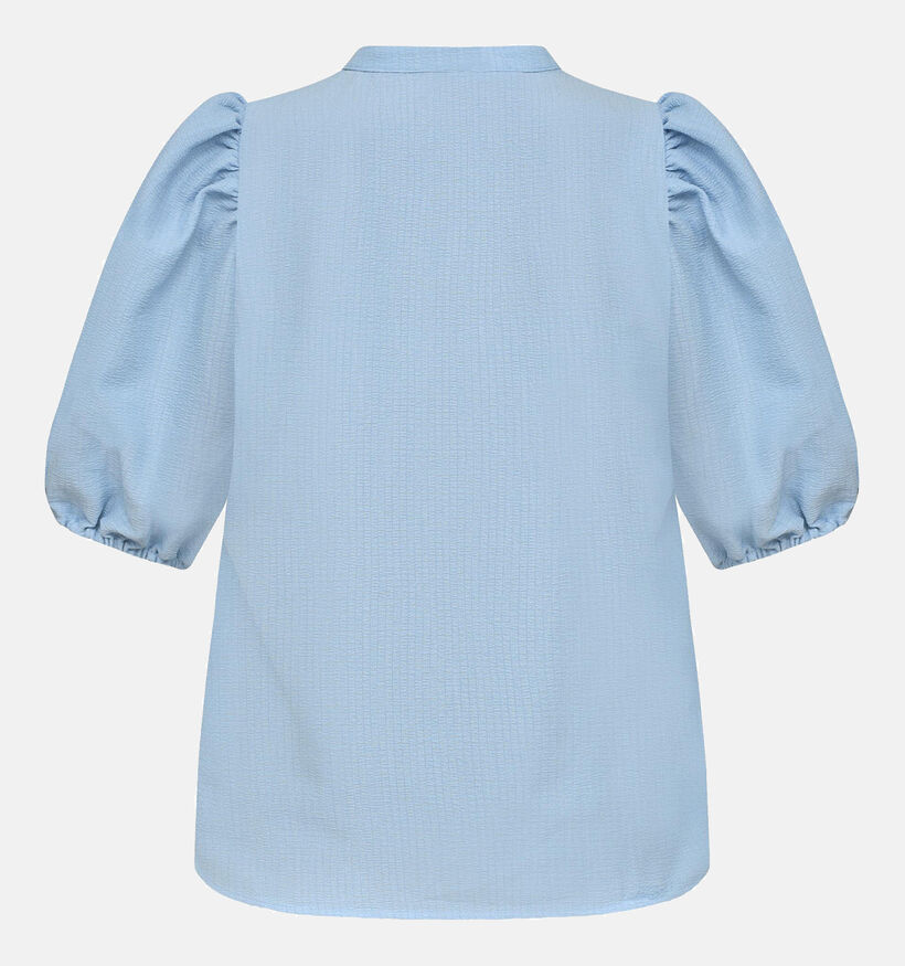 SISTERS POINT Varia Blauwe Blouse voor dames (349347)