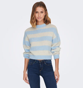 JDY Dinea Nova Pull en Bleu (326152)