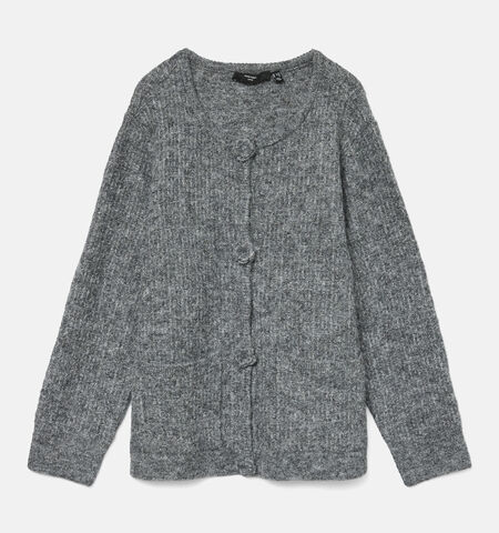 Gilet gris