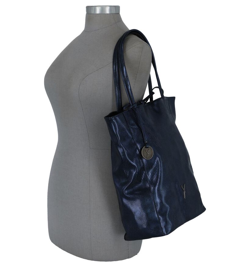 Bordeaux Metallic Shopper Suri Frey Missy in kunstleer (227617)