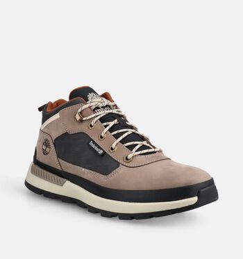 Timberland Field Trekker Low Outdoorschoenen Jet Black/Wheat/DARK BROWN/BROWN NUBUCK W DK BRN/Navy
