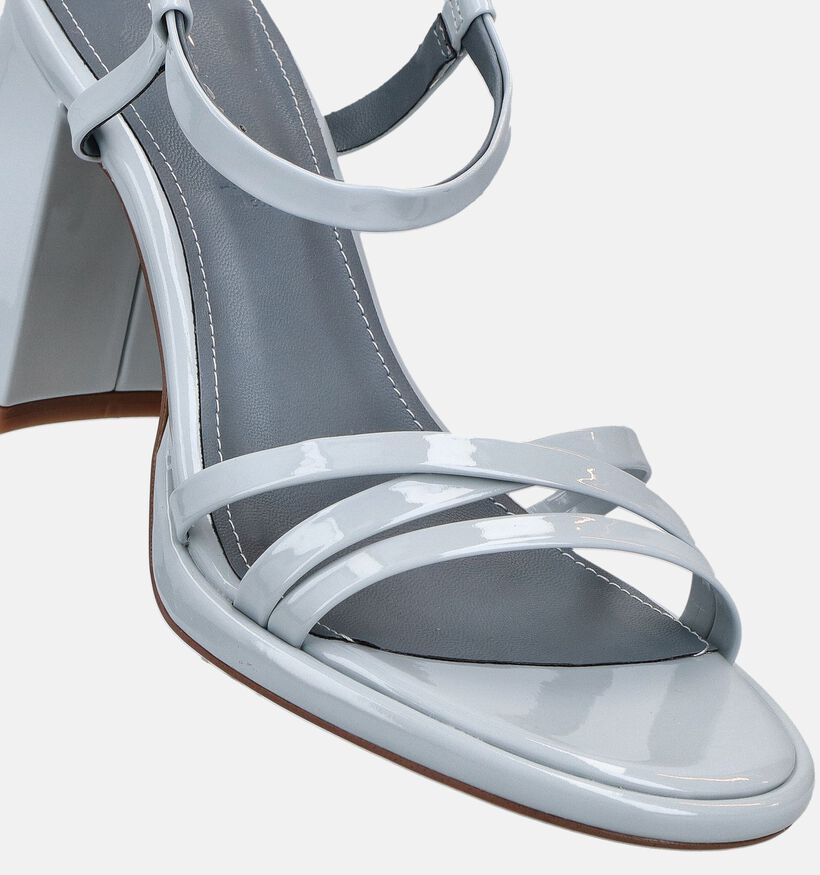 Tamaris Sandales &agrave; talons en Bleu clair pour femmes (371792)