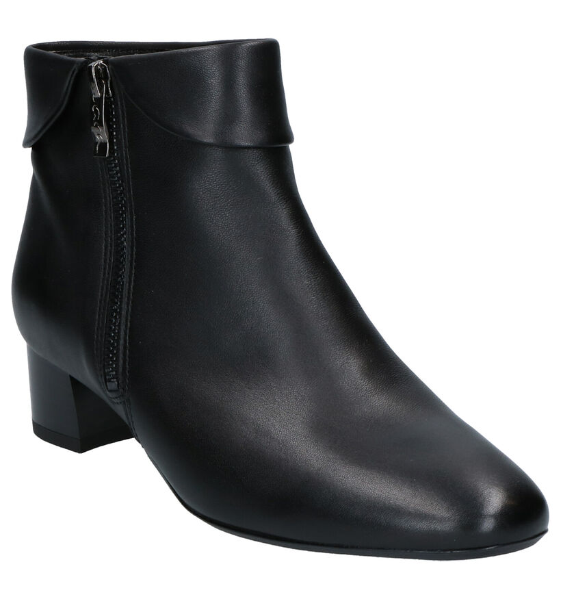 Ara High Soft Bottillons en Noir en cuir (260825)