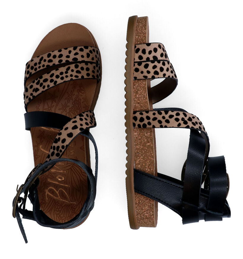 Blowfish Malibu Fandie Sandales en Noir pour femmes (339732)