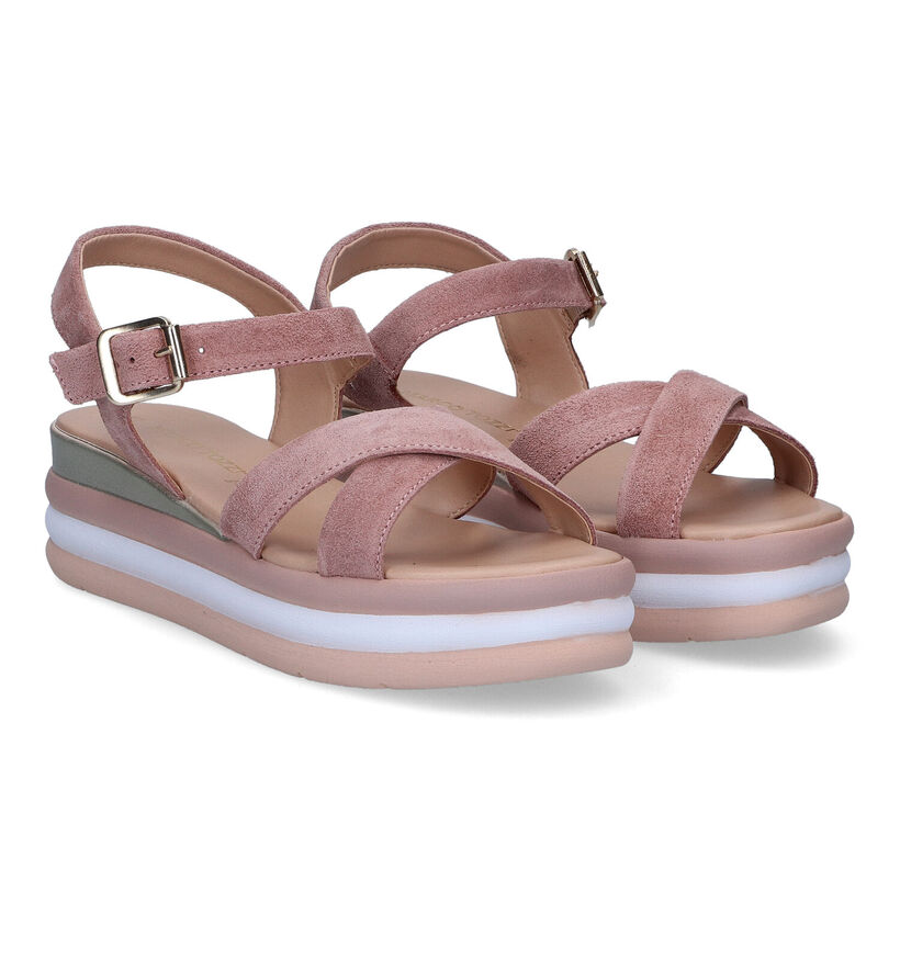 Marco Tozzi Roze Sandalen voor dames (307631)