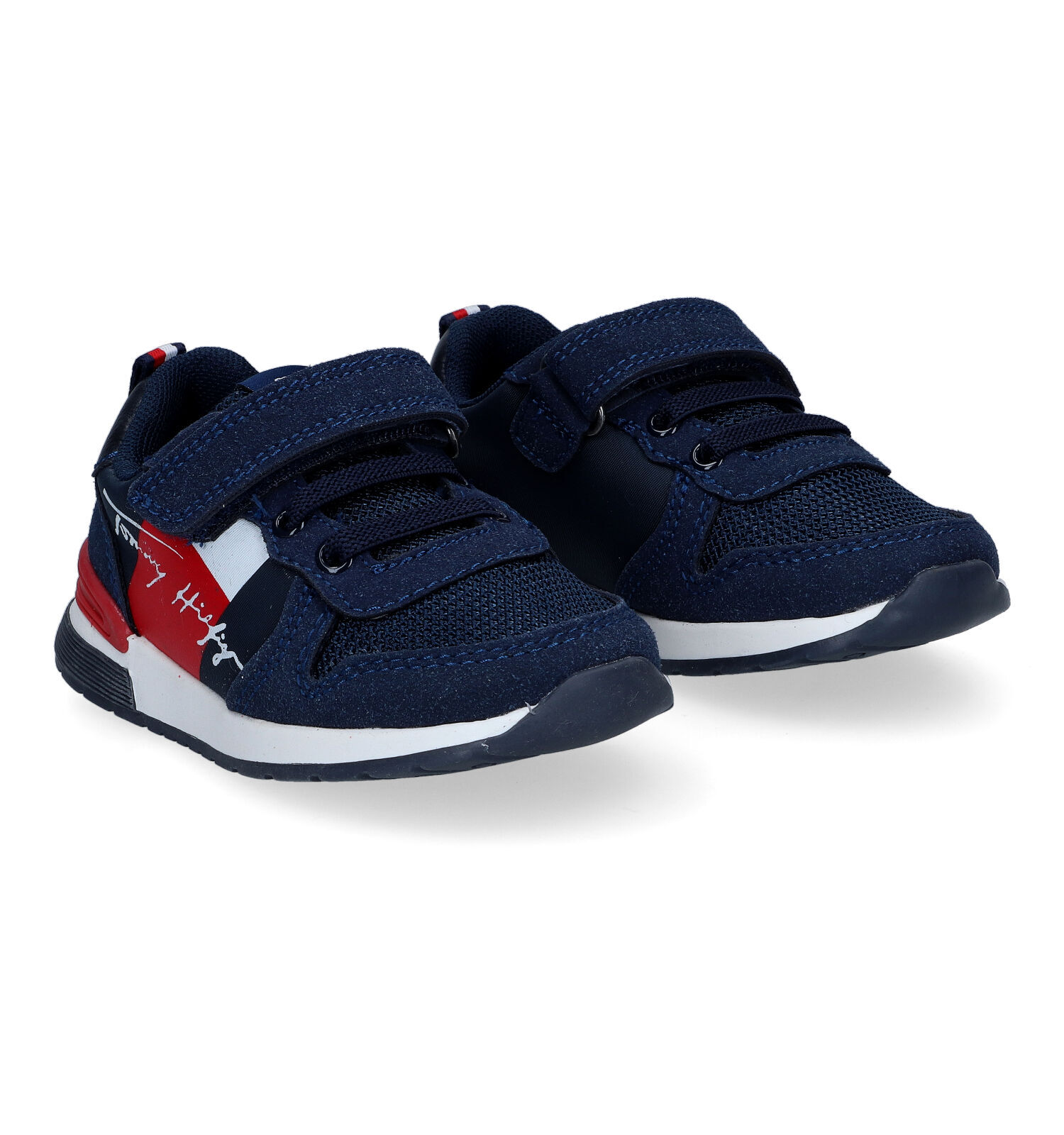 Tommy hilfiger blauwe sneakers deals