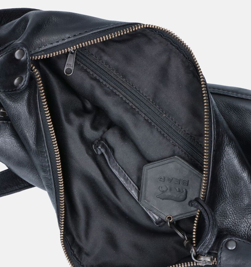 Bear Design Zwarte Crossbody Tas voor dames (350761)