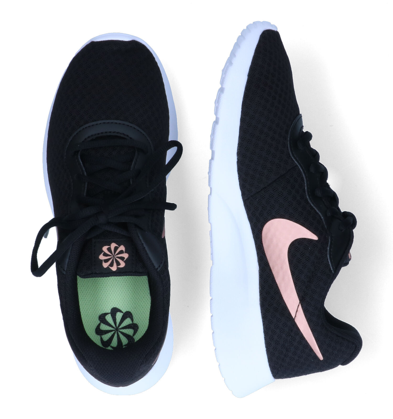 Nike Tanjun Zwarte Sneakers Dames Sneakers Online op TORFS.BE