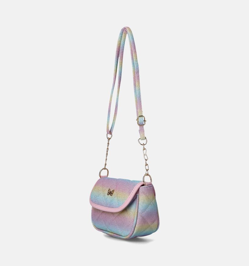Milo en Mila Roze Crossbody tas voor meisjes (357825)