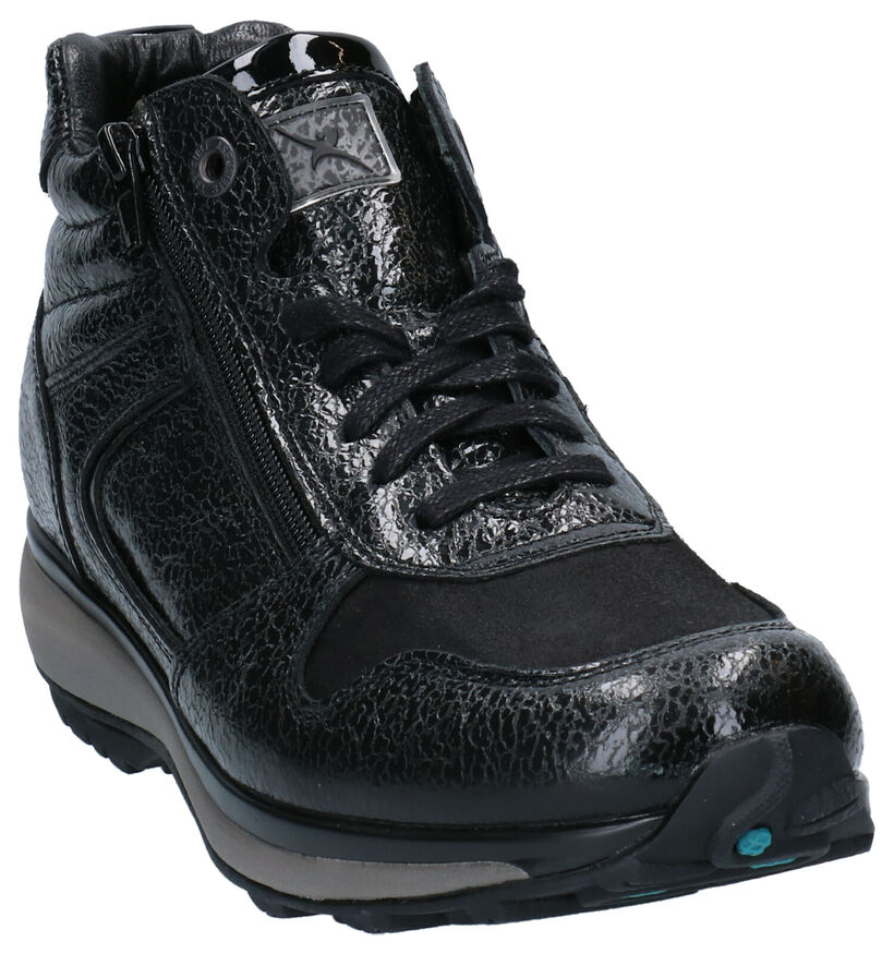 Xsensible Stretchwalker Filly Chaussures hautes en Noir pour femmes (259687) - pour semelles orthopédiques