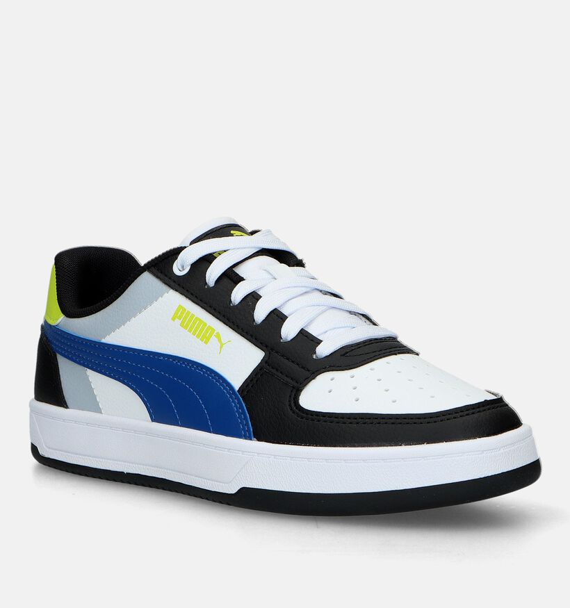 Puma Caven 2.0 block Zwarte Sneakers voor jongens, meisjes (334508) - geschikt voor steunzolen