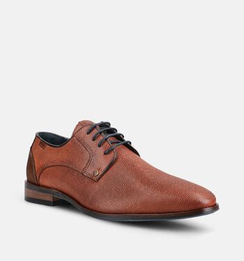 Berkelmans Low Chaussures classiques Cognac/Marron