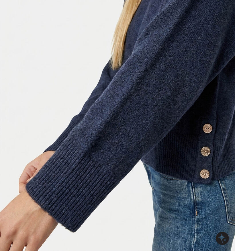 Deeluxe Original Nina Pull en Bleu fonc&eacute; pour femmes (382269)