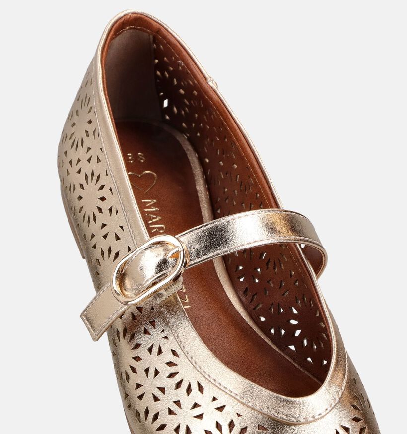 Marco Tozzi Gouden Ballerina's voor dames (371829)