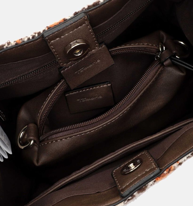 Tamaris Gwenda Grijze Handtas Tamaris Gwenda Beige Handtas voor dames (363235)