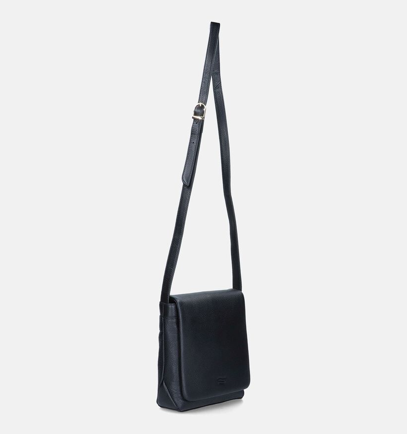 Crinkles Sac porté croisé en Cognac pour femmes (349846)