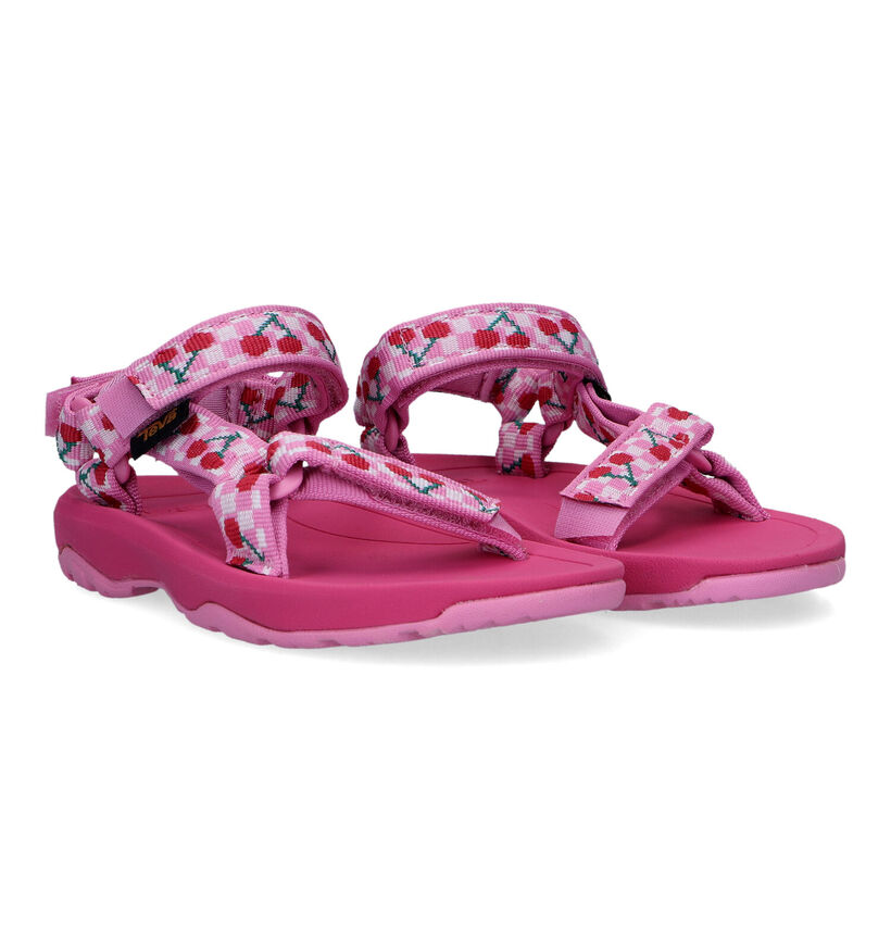 Teva Hurricane Sandales en Rose pour filles (321864)