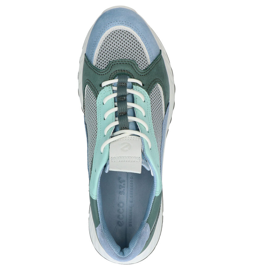 ECCO Witte Veterschoenen in stof (275325)
