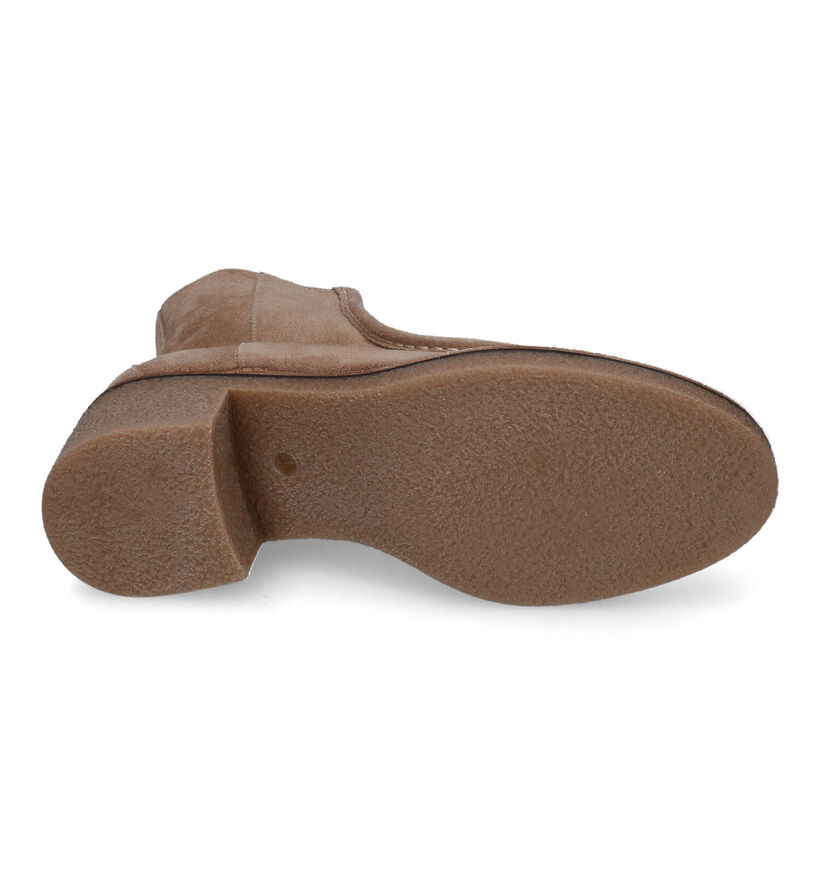 Softwaves Bottines à talons en Vert kaki pour femmes (316724) - pour semelles orthopédiques