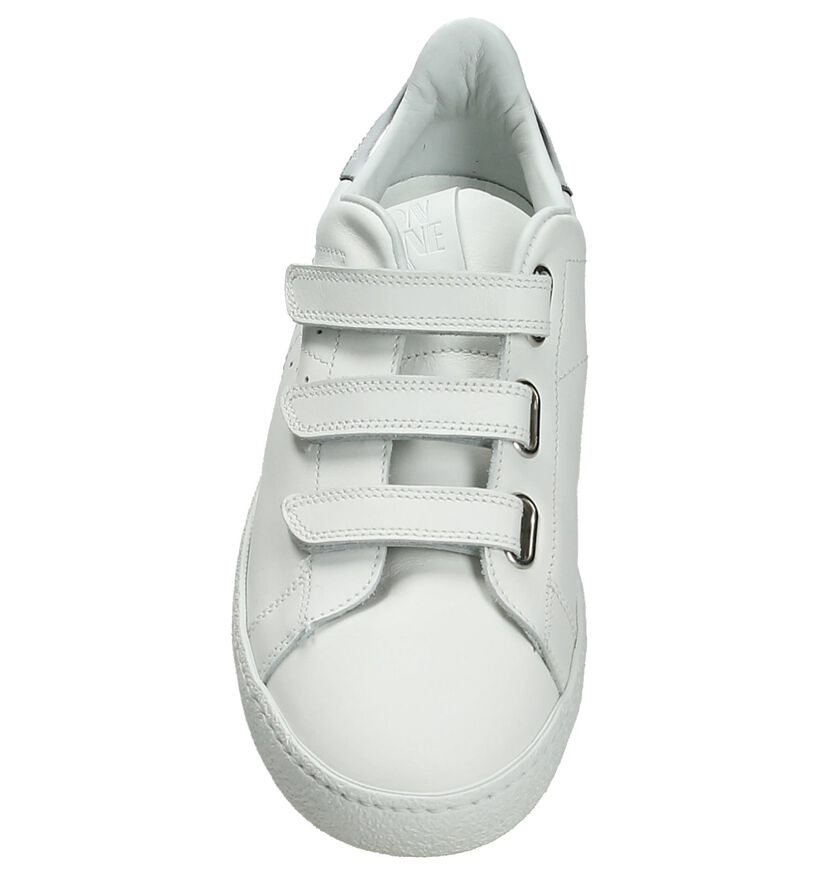 Rondinella Witte Lage Sneakers, , pdp