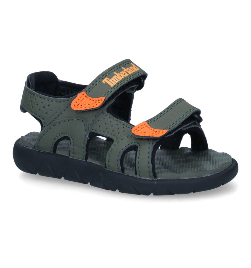 Timberland Perkins Zwarte Sandalen voor jongens (320947)