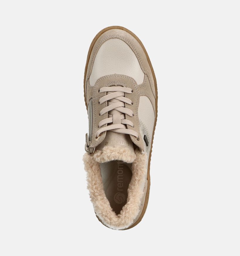 Remonte Witte Casual Sneakers voor dames (360412) - geschikt voor steunzolen