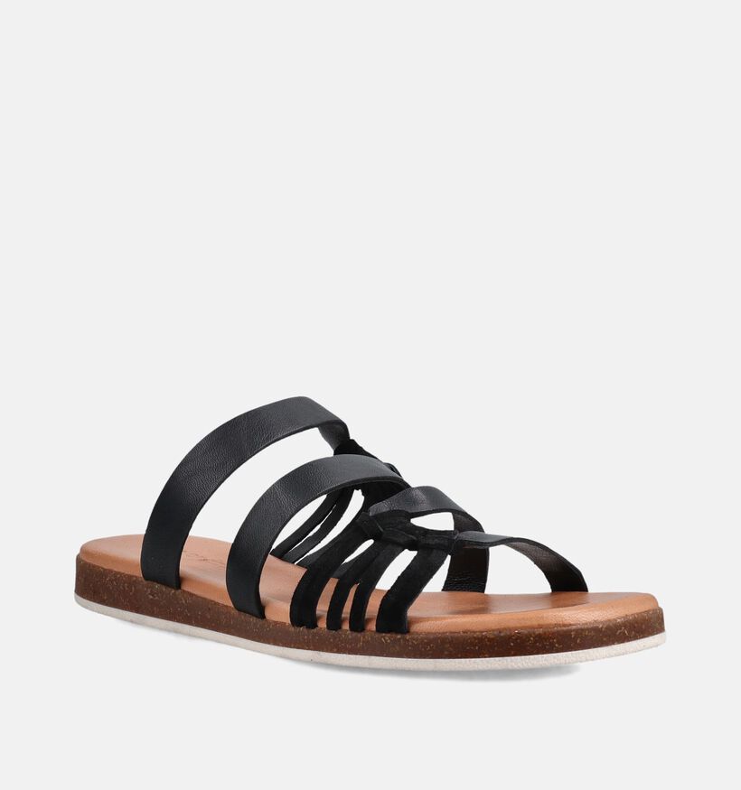 Apple of Eden Ivee Zwarte Slippers voor dames (372284)