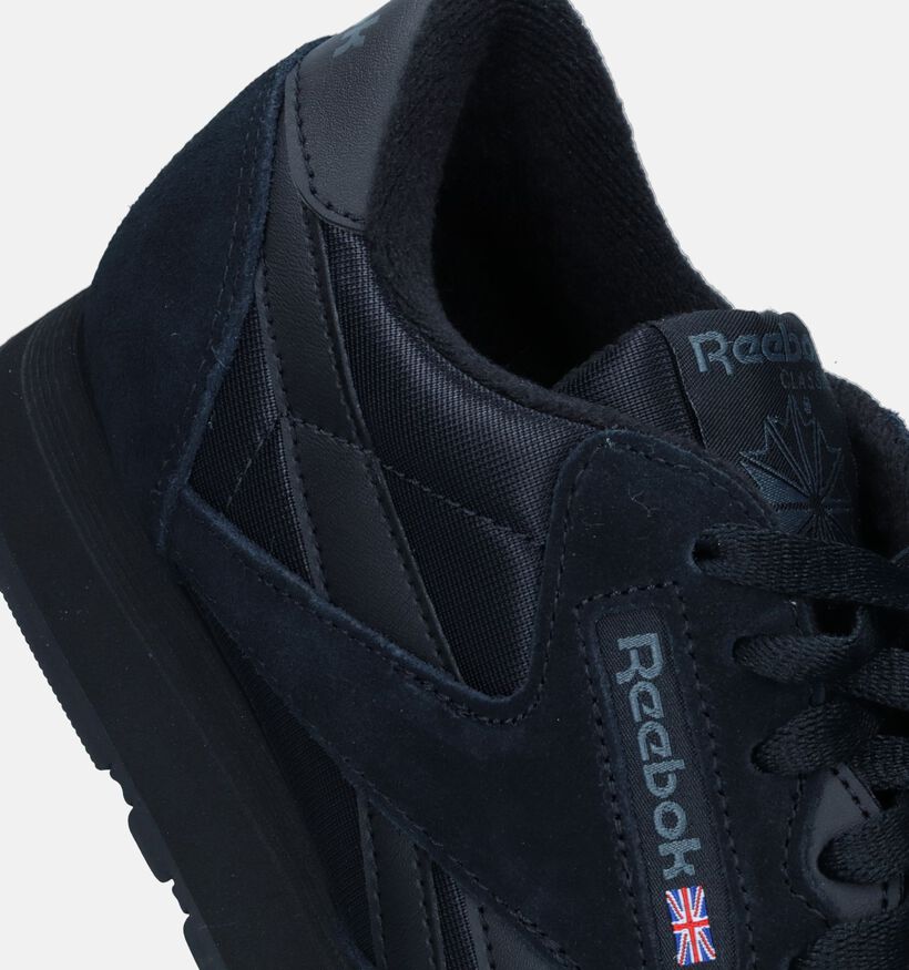Reebok Classic Nylon Zwarte Sneakers voor heren (335287)