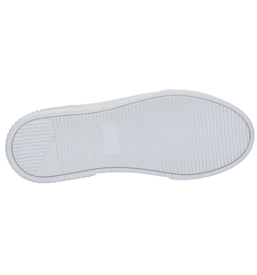 Scapa Beige Veterschoenen in leer (297901)
