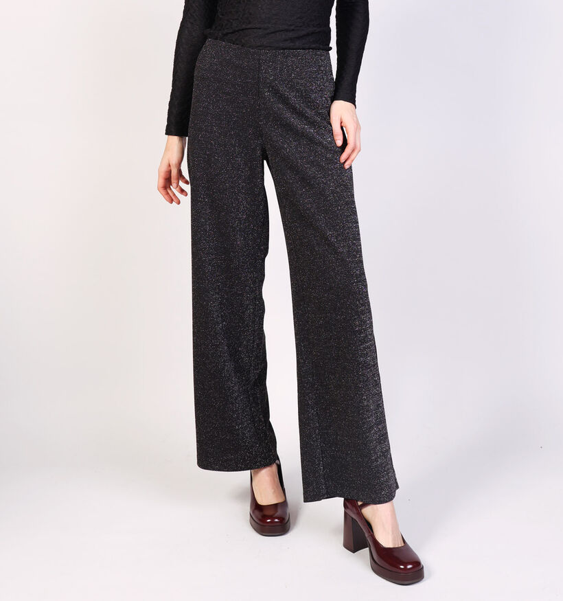 Vero Moda Pantalon classique en Noir pour femmes (365674)