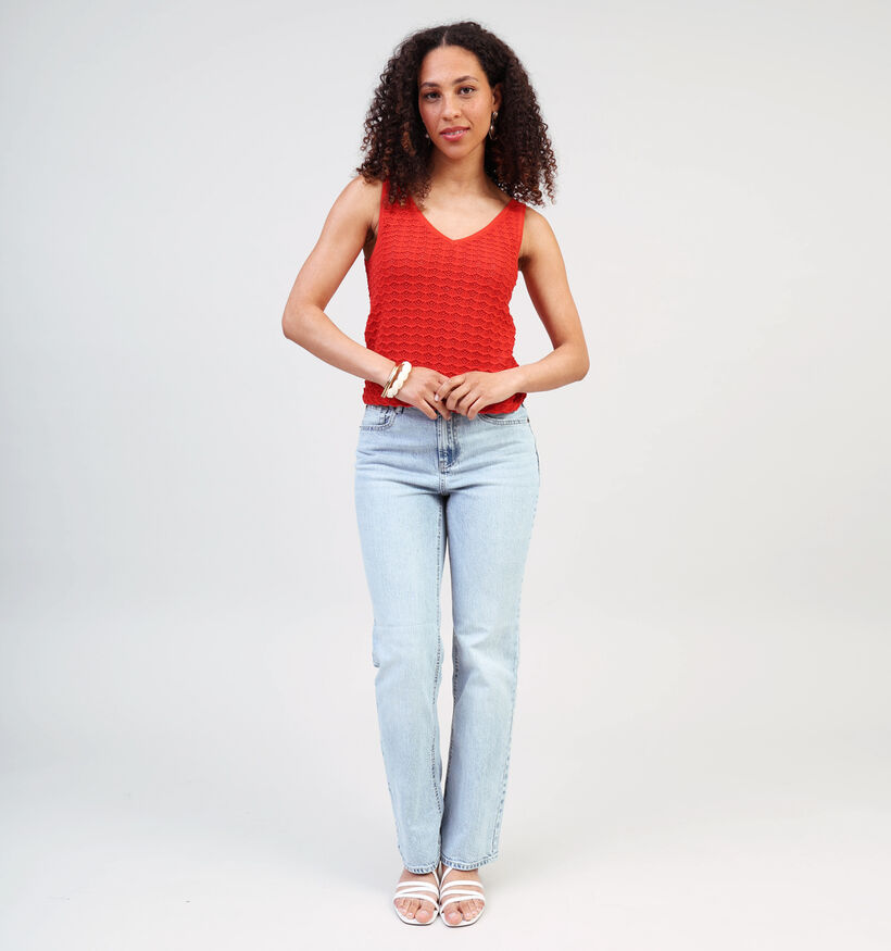 Vila Rood Topje voor dames (361395)