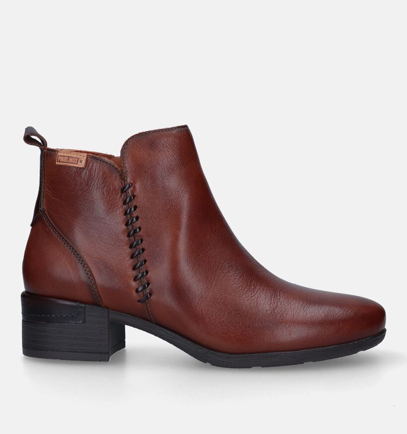 Pikolinos Malaga Cognac Enkellaarzen voor dames (346183)