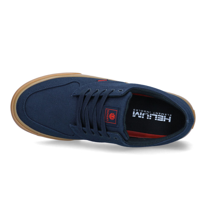 Element Topaz C3 Blauwe Skate Sneakers voor heren (320412) - geschikt voor steunzolen