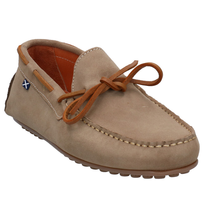 Scapa Mocassins en Beige en nubuck (280533)