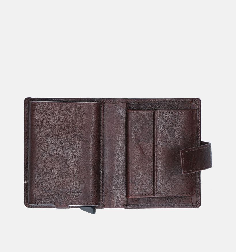 Maverick Porte-carte en Marron pour hommes (359908)