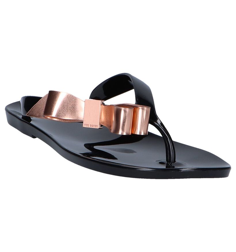 Ted Baker Tongs en Noir en synthétique (241704)