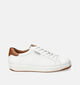 Mephisto Hasko Empire Witte Veterschoenen voor heren (355164) - geschikt voor steunzolen