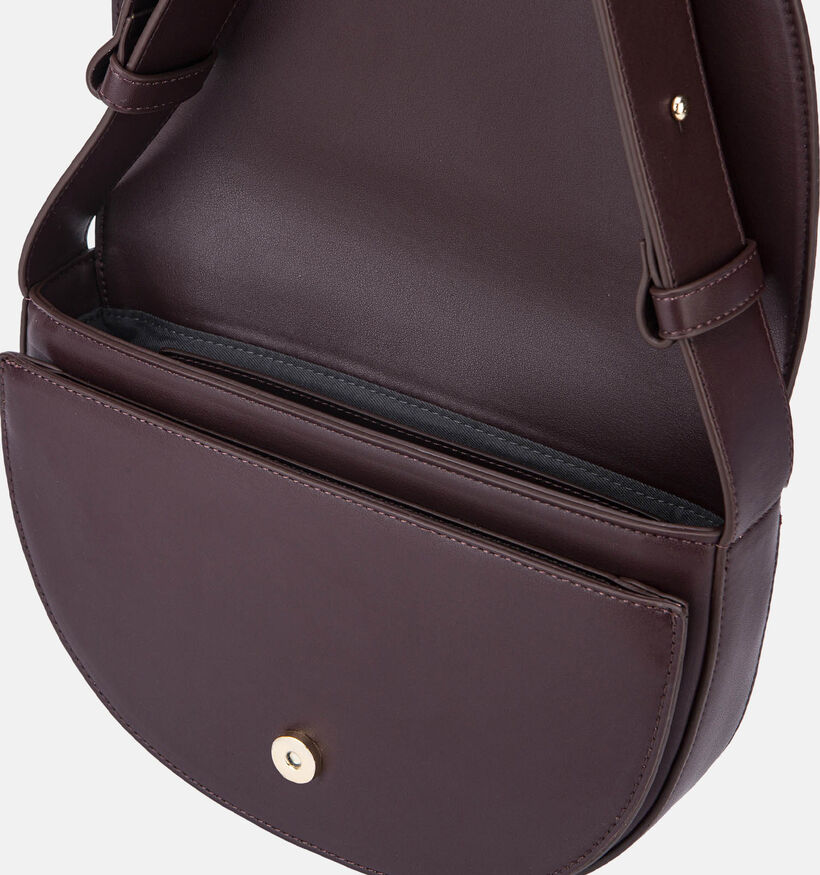 Hvisk Cliff Soft Structure Zwarte Schoudertas voor dames (346724)