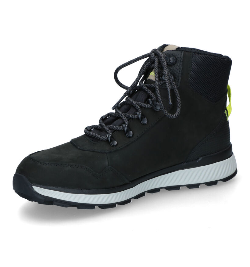 Safety Jogger Adventure Street Chaussures de randonnée en Cognac pour hommes (326991) - pour semelles orthopédiques