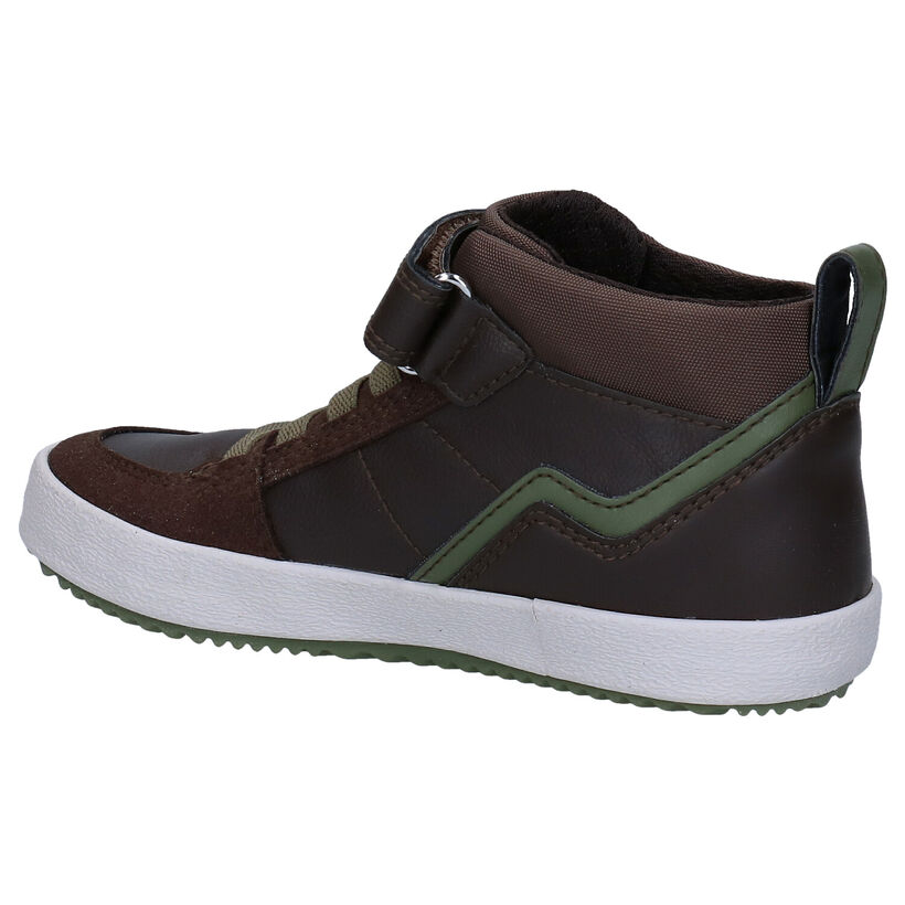 Geox Alonisso Chaussures hautes en Bleu en simili cuir (298594)