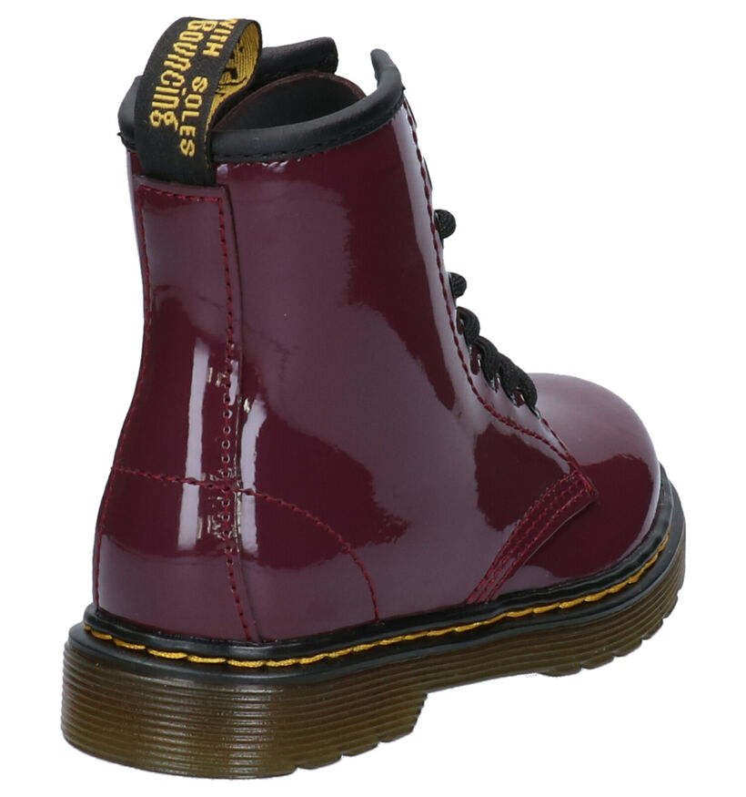 Dr.Martens 1460 J Bottines en Noir pour filles (312764)