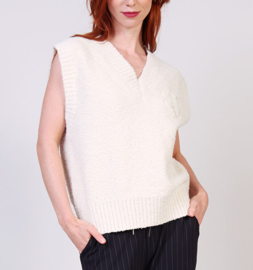 Adoré Ecru Pull voor dames (369254)