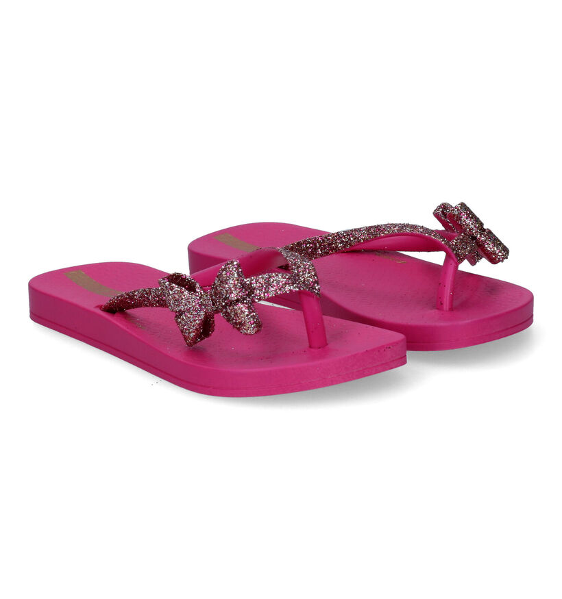 Ipanema Lolita Tongs en Fuchsia pour filles (306453)