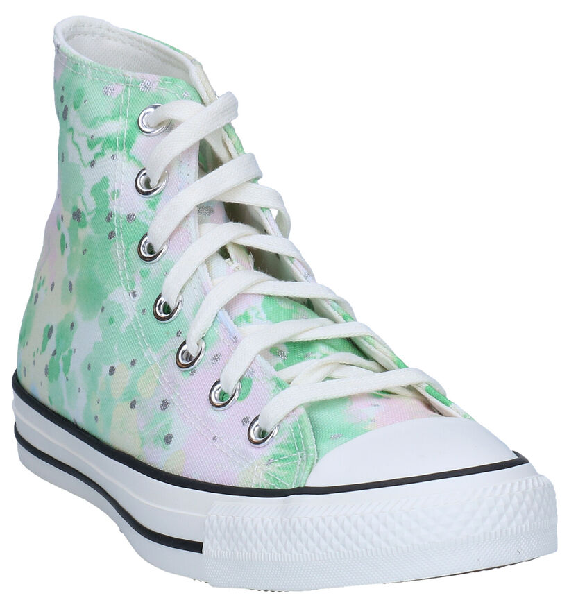 Converse CT AS Hi Baskets en Vert pour femmes (291062)